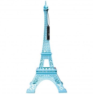 Tour Eiffel - L’Originale Baby Blue Hand painted zinc alloy. Limited and numbered edition. 