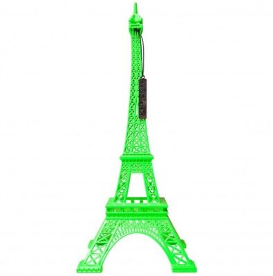 Tour Eiffel - L’Originale Jungle Hand painted zinc alloy. Limited and numbered edition. Comes 