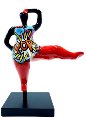 D&eacute;esse - Big Star Pop Marble powder sculpture Hand signed and numbered Limited edition of 100 