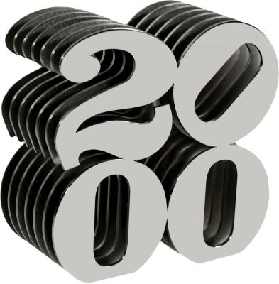 Robert Indiana - 2000 Sculpture originale en acier, 1999 Sign&eacute;e &agrave; la main et num&eacute;rot&eacute;e 53 / 99 