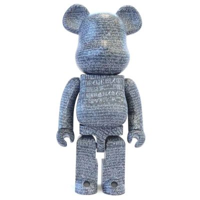 BE@RBRICK - Bearbrick British Museum - The Rosetta Stone 1000% Vinyl Art Toy. Height: 72 cm 