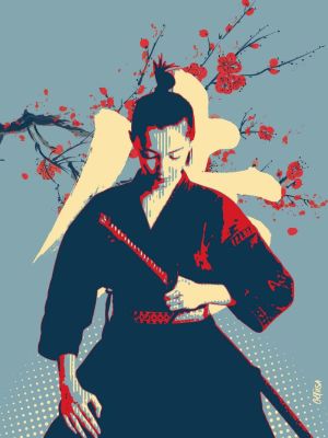 Martial Art_Gothsa&copy;. Galaxy drive, Dibond finish, delivered with wall bracket, Certificate of 