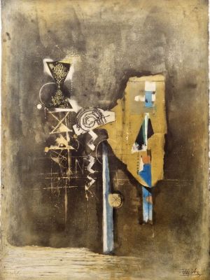Johnny Friedlaender - Untitled, ca. 1975 Original etching, signed in pencil by the artist and 