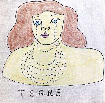 Niki de Saint Phalle - Tears, 1971 Color lithograph on paper (unsigned, unnumbered) Publisher: 
