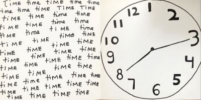 Niki de Saint Phalle - Time, 1971 Color lithograph on paper (unsigned, unnumbered) Publisher: 