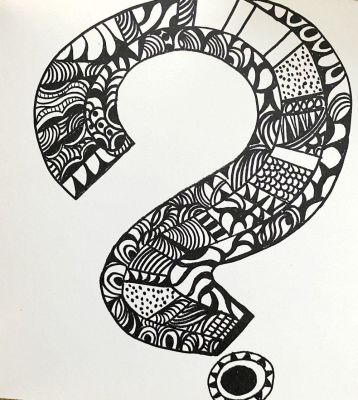 Niki de Saint Phalle - Question, 1971 Color lithograph on paper (unsigned, unnumbered) 