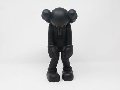 KAWS - Small Lie (Black), 2017 In December 2017, KAWS released a new version of his classic 