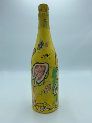Champagne TAITTINGER - 1992 1 x 75CL Sans boite d'origine Le vin contenu dans le flacon dessin&eacute; 