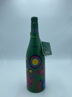 Champagne TAITTINGER - 1990 Design Corneille 1 Boutielle sans boite R&eacute;gion : Champagne 