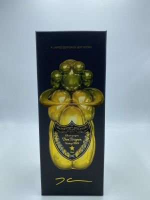 Dom Perignon Vintage By Jeff Koons - 2004 1 bouteille avec coffret d'origine Edition limit&eacute;e 