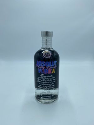 Absolut Vodka - Andy Warhol Edition limit&eacute;e 1 bouteille 70 CL Bon &eacute;tat Scell&eacute;e Limited edition 