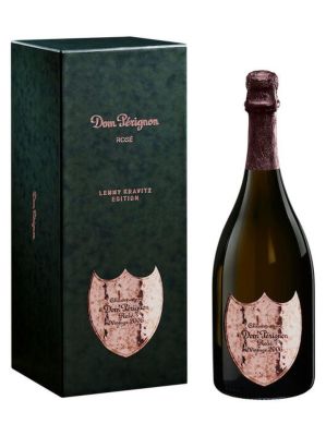 Dom P&eacute;rignon : Ros&eacute; Vintage Edition Limit&eacute;e Lenny Kravitz 2006 2006 1 bouteille avec coffret 