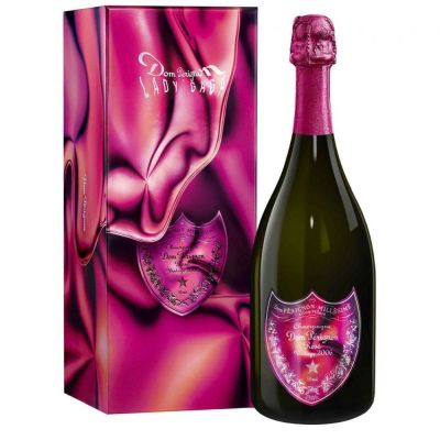 DOM PERIGNON X LADY GAGA ROS&Eacute; VINTAGE 2006 1 bouteille avec coffret d'origine Edition limit&eacute;e 