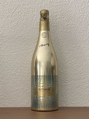 Champagne TAITTINGER - 1978 Design Vasarely 1 Boutielle Sans boite R&eacute;gion : Champagne 