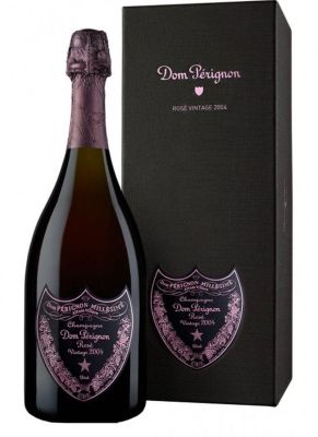 Dom P&eacute;rignon : Ros&eacute; Vintage - 2004 Design: Michael Riedel 1 bouteille avec coffret d'origine 