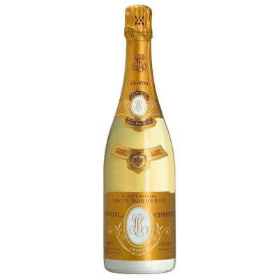 Louis Roederer - Cristal 2008 1 bouteille 2008 Champagne blanc Condition Parfaite 1 bottle 2008 