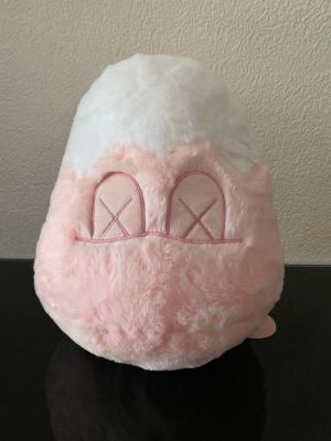 Kaws - Holiday Japan Mount Fuji Plush (Pink), 2019 Plush Toy, very good condition, 30 x 25 x 25 