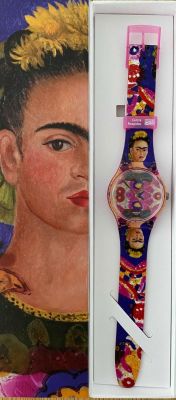 Swatch x Centre Pompidou - The Frame (Frida Kahlo) This New Gent from the Swatch X Center 