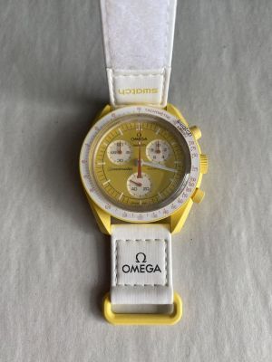 Swatch x Omega - Mission To The Sun This star of the show in bright sun yellow has a 