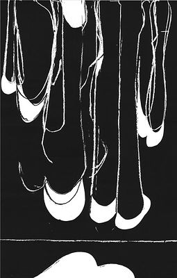 Jean-Charles Blais - Noir sur BlancLithograph on paper, signed in pencil and numbered /21. 