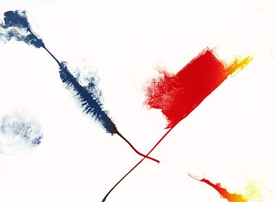 Paul Jenkins - Euphories de la couleur, 1988Lithograph on Arches paper, signed in pencil, dated 