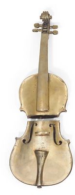 Arman - Violon d&eacute;coup&eacute;, 1972Bronze sculpture, signed "Arman" and numbered on the back 68/150. 