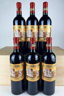 Vin - Ducru Beaucaillou 1999 6 Bottles 0.75L2&egrave;me Grand Cru Class&eacute;Original wooden caseGood condition