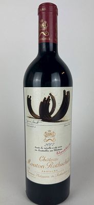 Vin - Mouton Rothschild 20071 bottle 0.75LPauillac 1er Grand cru Good condition