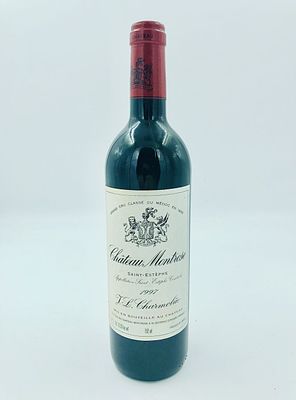 Vin - Chateau Montrose 1997 11 Bouteilles 19972e cru class&eacute; - Bordeaux - Saint-Est&egrave;phe - 