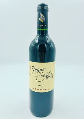 Vin - Fugue de N&eacute;nin 200112 Bouteilles 2001 2&egrave;me vin du chateau N&eacute;nin Pomerol Bon &eacute;tat 12 