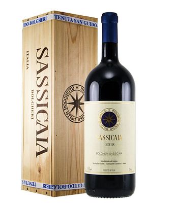 Sassicaia - 2018 2 Magnums 1.5LGood condition 2 Magnums1,5 LBon &eacute;tat