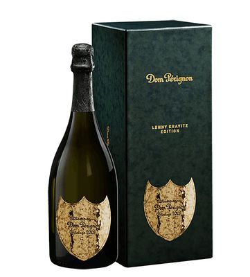 Dom P&eacute;rignon - 2008 Lenny Kravitz 5 Bottles Limited edition With Boxes Good condition 5 