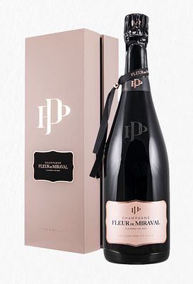 Fleur de Miraval - Ros&eacute; 3 Botlles 75clWith Boxes Good condition 3 bouteilles75clAvec bo&icirc;tesBon &eacute;tat