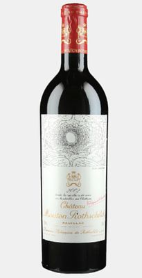 Chateau Mouton Rothschild - 2002 1 Botlle 75clGood condition 1 Bouteille75clBon &eacute;tat