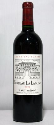 Chateau Lagune - 20206 Botlles 75cl Original wooden caseGood condition 6 bouteilles75clCarton 