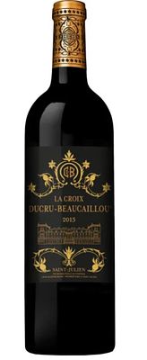 La Croix de Beaucaillou- 20152 Bottles75clGood conditon2 Bouteilles75clBon &eacute;tat