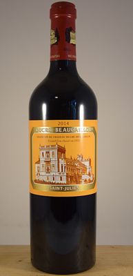 Chateau Ducru Beaucaillou- 20142 Bottles75clGood conditon2 Bouteilles75clBon &eacute;tat
