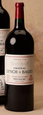 Chateau Lynch-Bages - 20174 Magnums 1.5LWith original wooden cases Good condition 4 Magnums1,5 