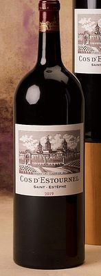 Chateau Cos d'Estournel - 20193 Magnums 1.5LWtih original wooden cases Good condition 3 