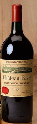 Chateau Pavie - 19943 Magnums1.5LGood condition3 Magnums1,5 LBon &eacute;tat