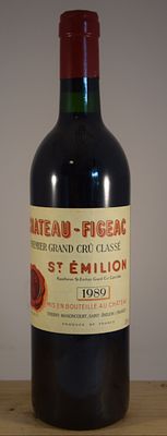 Chateau Figeac - 19893 Magnums 1.5LGood condition 3 Magnums1,5 LBon &eacute;tat
