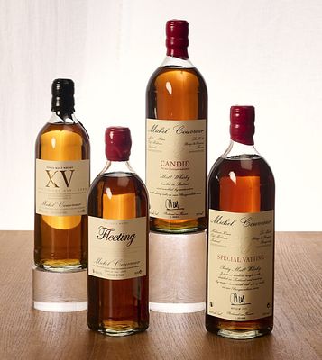 Michel Couvreur - Collection of Whiskies4 Bottles 2 - 70cl / 2 - 50clXV - Fleeting - Special 