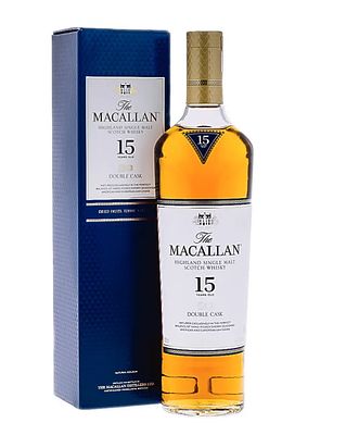 Macallan - Double Cask 15 Year Old1 Bottles 70 clWith Boxes Good condition 1 Bouteilles70 