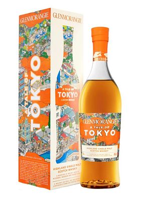Glenmorangie - A tale of Tokyo 2 Bottles 70clWitho Boxes Goood condition2 Bouteilles70clAvec 