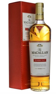 MACALLAN, LIMITED EDITION CLASSIC CUT SINGLE MALT SCOTCH WHISKY2 Bottles Limited edition 