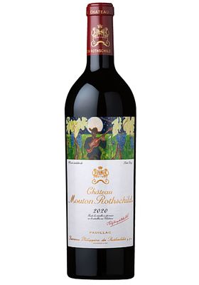 Vin - Mouton Rothschild 20202 bottles 0.75LPauillac 1er Grand cru Good condition
