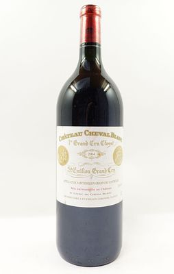 Vin - Cheval Blanc 20041 Magnum 1.5L2004 Saint Emillion Grand Cru Good condition