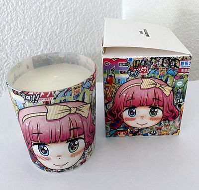 MR (after) - The Refreshing Season of New Green Leaves Candle, 2024Perfumed candle. Wight : 190 