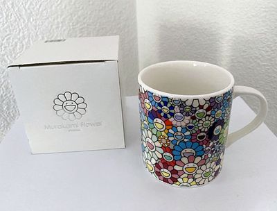 Takashi Murakami (after) - Flower MugMug in original box. Very good condition. Dimensions: 9 x 