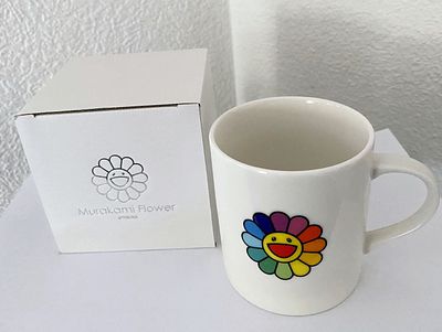Takashi Murakami (after) - Flower MugMug in original box. Very good condition. Dimensions: 9 x 
